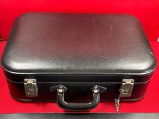 Ancienne valise en carton Vintage  46 x 33 x 13 cm