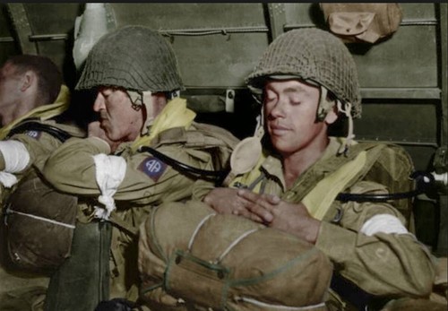 Ww2 dday 82nd airborne - us, para
