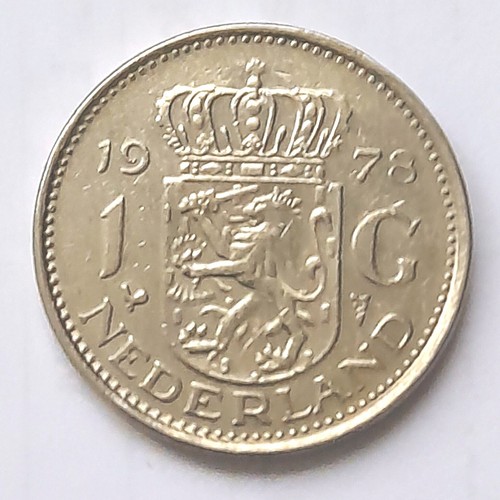 Monnaie pays bas gulden - 1, 1978