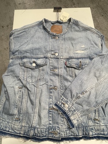 Levi veste trucker bleu - levi's,
