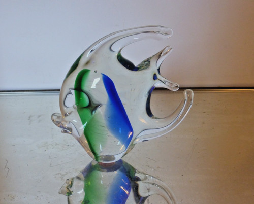 Murano poisson verre - verre,