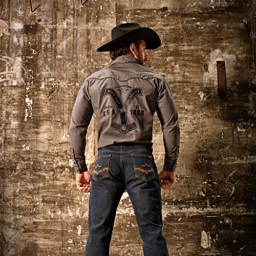 Chemise yellowstone shirt - shirt, ride