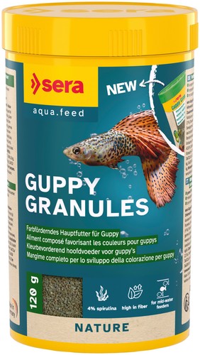 Lot sera guppy gran - de,