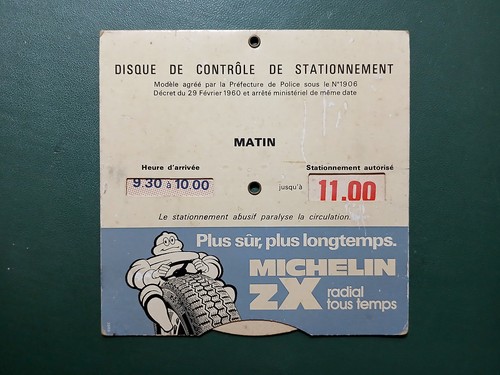 Ancien disque controle - ancien,
