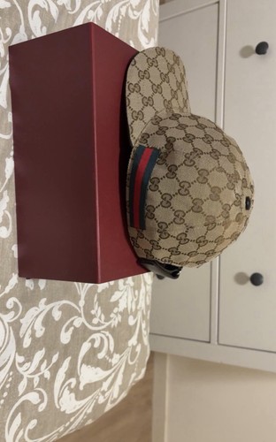 Casquette gucci beige - casquette,