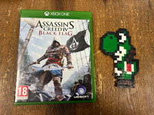 Assassin creed black - black, flag