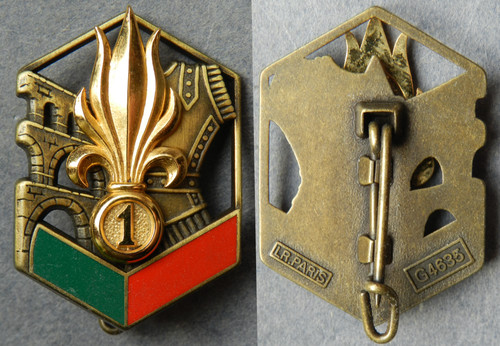 Reg régiment étranger de - 1°,