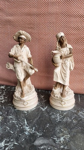 Paire personnages royal dux - de,