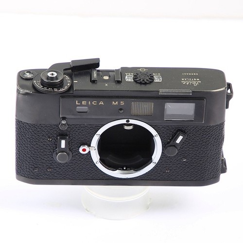 Leica black lug appareil - m5,