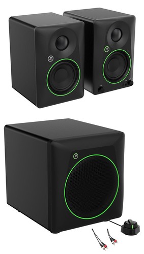 Pair mackie cr3 5bt - pair, 3.5"
