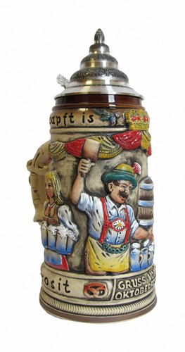Chope bière allemande - de,