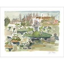 BRAYER Yves - Lithographie