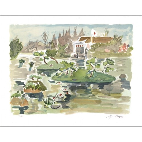 Brayer yves lithographie - brayer,