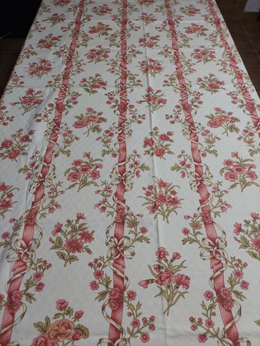 Coupon tissu vintage - tissu,