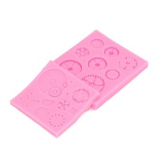 Lot De 2 Moules à Gâteau En