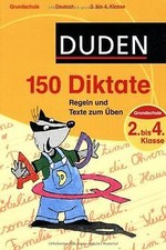 Duden 150 Diktate 2. bis 4