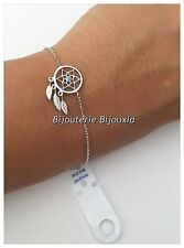 Bracelet  Attrape Rêve Pierre