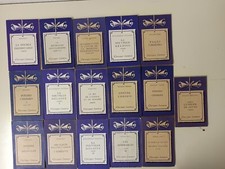 Lot de 16 Classiques Larousse