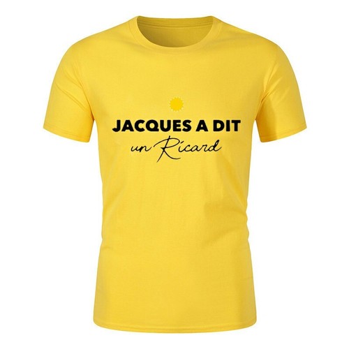 Shirt ricard apéro - apéro, manche