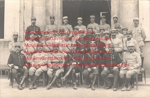Ecole gendarmerie moulins - ecole,
