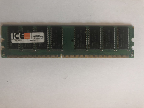 Ram ice 1gb dimm - dimm, 184