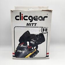 Mitaines poussoir Clicgear - noir - taille unique