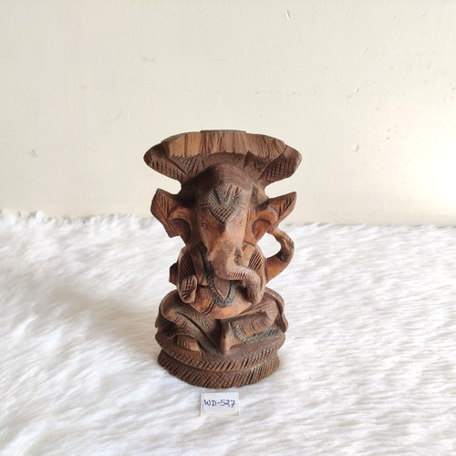 Statue ancienne bois - ancienne,