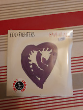 FOO FIGHTERS / HAVE IT ALL - DISENCHANTED LULLABY (2003) 7" nirvana NEUF/SCELLE