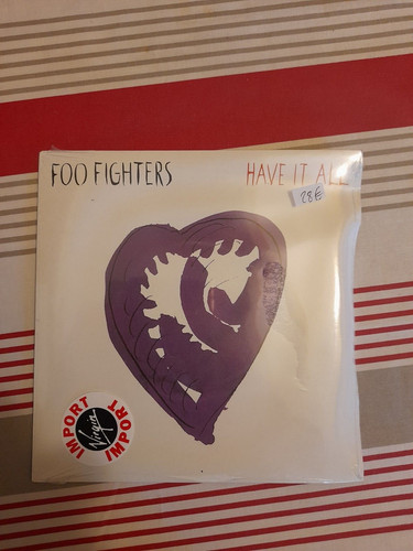 Foo fighters have all - /, it