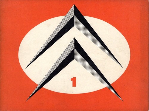 Double chevron 1960 - chevron,