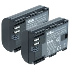 2 Batteries pour Canon EOS 7D