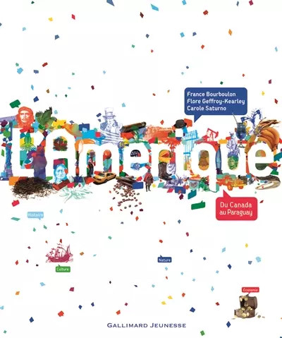 Amérique france - l'amérique,,