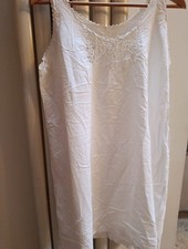 Ancienne Chemise Femme brodée
