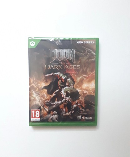 Doom the dark - dark, xbox