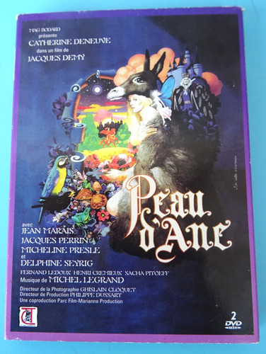 Peau âne edition dvd - d'Âne,