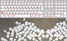 Touche clavier USB filiare