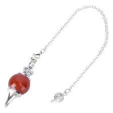 1 pc Divination Pendule Pendentif De Voiture Parure Mâle Femelle Pendentif