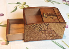 Ancienne Boîte en marqueterie