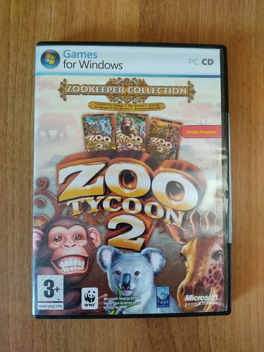 Pack zoo tycoon keeper - tycoon,