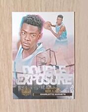 Brandon MILLER Double Exposure 2023-24 Panini COURT KINGS #20 Charlotte HORNETS