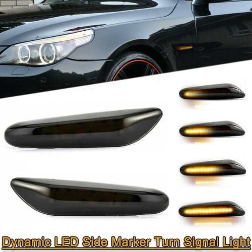 Amber led clignotants - 2x,