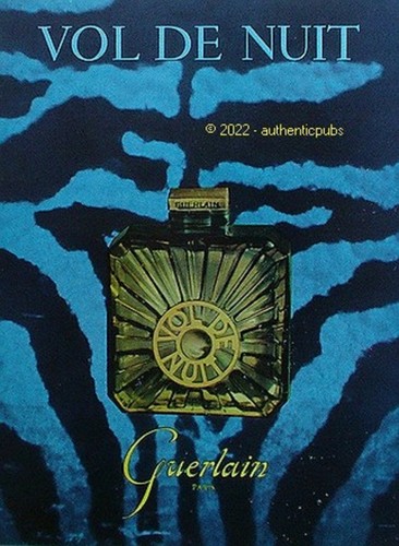 Publicite guerlain parfum vol - publicite,