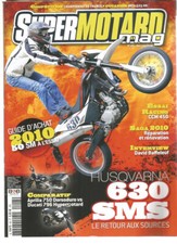 SUPERMOTARD N°43 HUSQVARNA