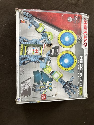Meccano tech meccanoid g15 - meccano,