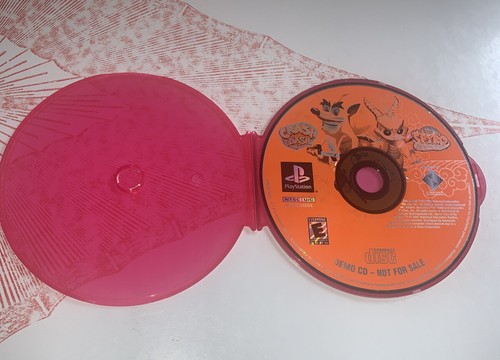 Playstation ps1 crash bash - 1,