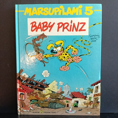 Marsupilami baby prinz - marsupilami,