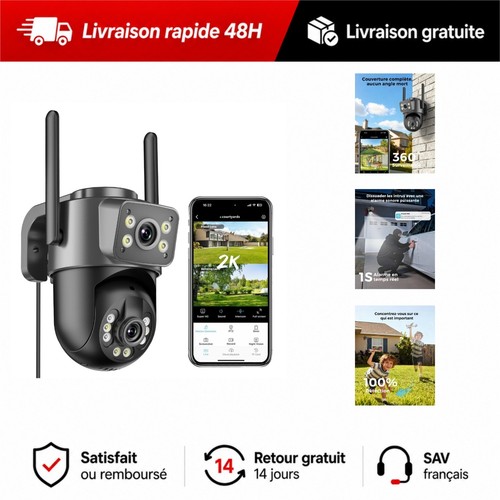 Caméra surveillance