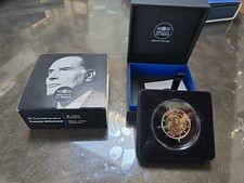 Monnaie De Paris 2 Euros Commémorative Francois Mitterand BE