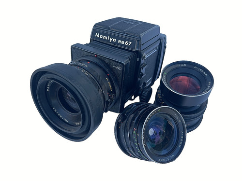 Mamya pro 3 - sd,