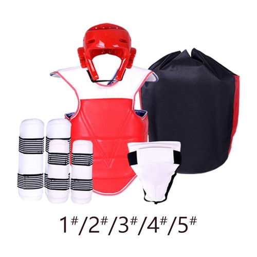 Taekwondo protections ensemble - taekwondo,